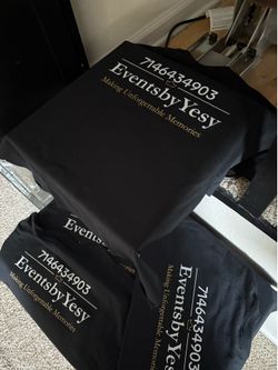Custom T-Shirts | Business Logos | Playeras Personalizadas
