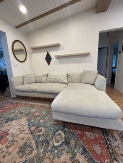 Cloud Couch Look Alike (NEEDS TO GO)