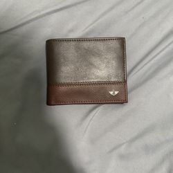 Dockers Brown Wallet