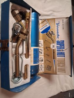 Vintage Vornado propane torch kit