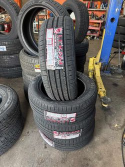 205/55R16 Lexani Tires – Clean Set, Great Price!