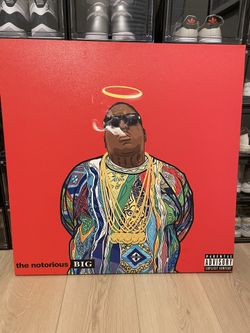 Notorious BIG - Canvas Print