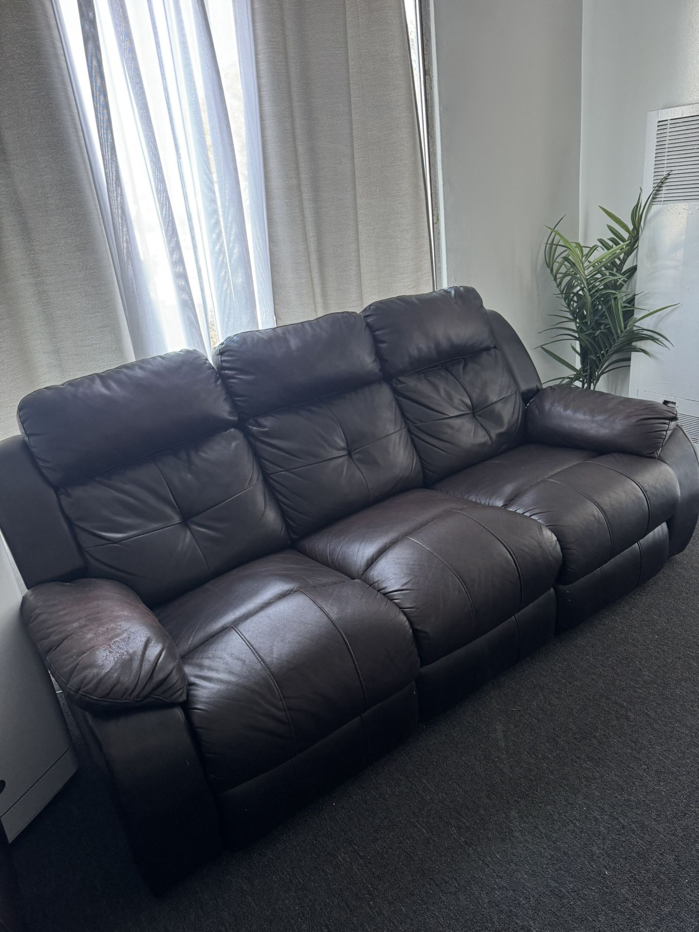 Set Of Reclining Sofas