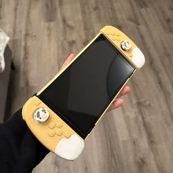OLED Nintendo Switch White