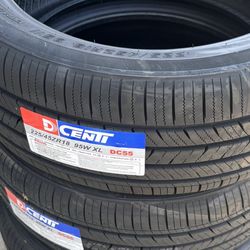 4tires 225x45-18 $260 No Install Price Firm 