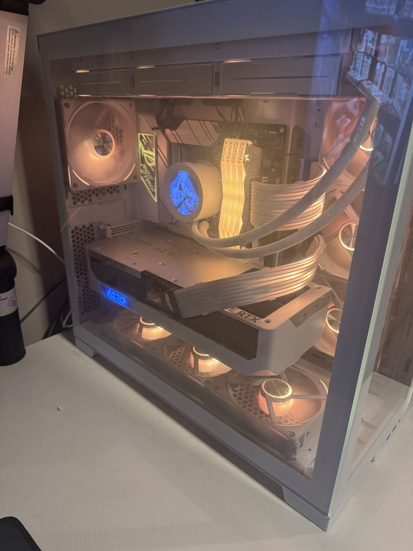 Custom Built PC Ryzen 9 4090 64gb 4TB Gen 5 NVME