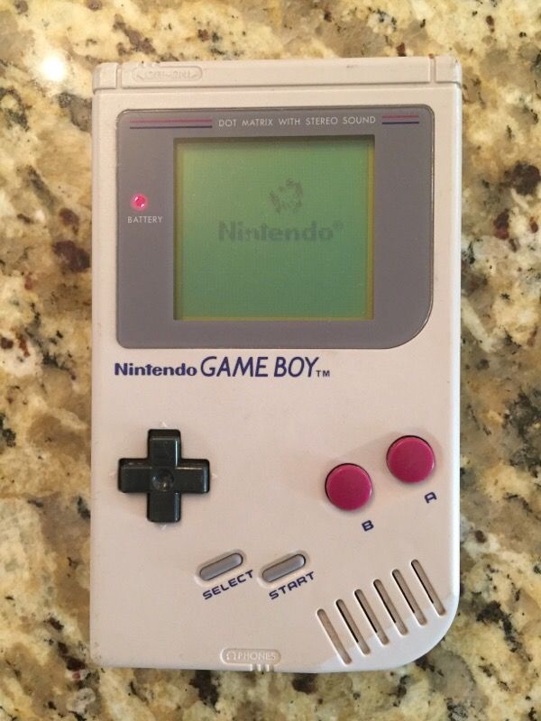 Nintendo Original Gameboy