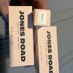 Make Up - Jones Road $10 For Everything 