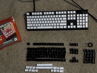 Steelseries Apex Pro Hyper Magnetic Keyboard