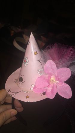 Halloween Mini Witch Hat