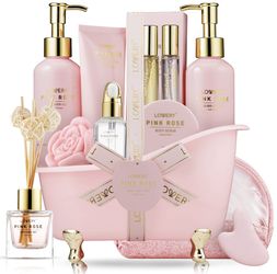 Pink Rose Gift Tub