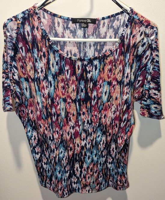 Forever 21 Short-Sleeve Top