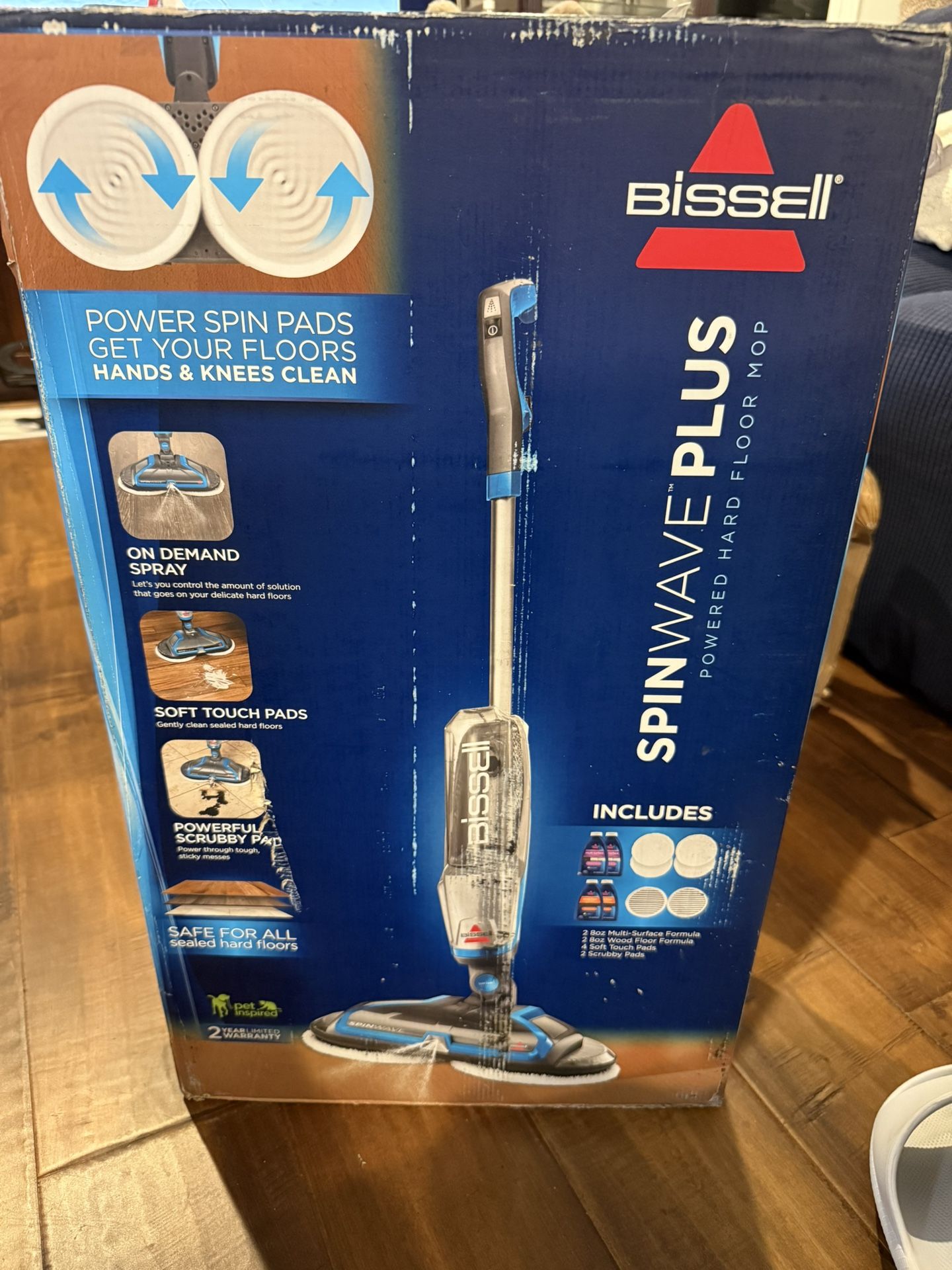 Brand New**Bissell Spinwave Plus Mop