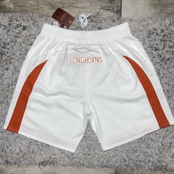 Texas Longhorns NCAA Mitchell & Ness Shorts
