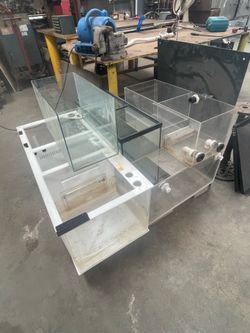 Large aquarium sump
