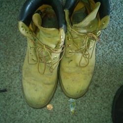 Timberland Work Boots