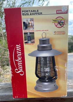 Sunbeam Portable Bug Zapper SB980 NEW UNUSED
