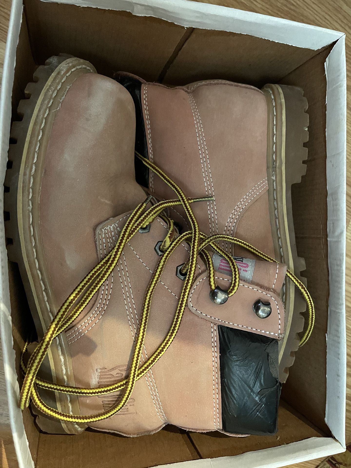 Safety Girl Boots 7.5