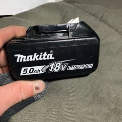 Makita 18v 5ah batteries