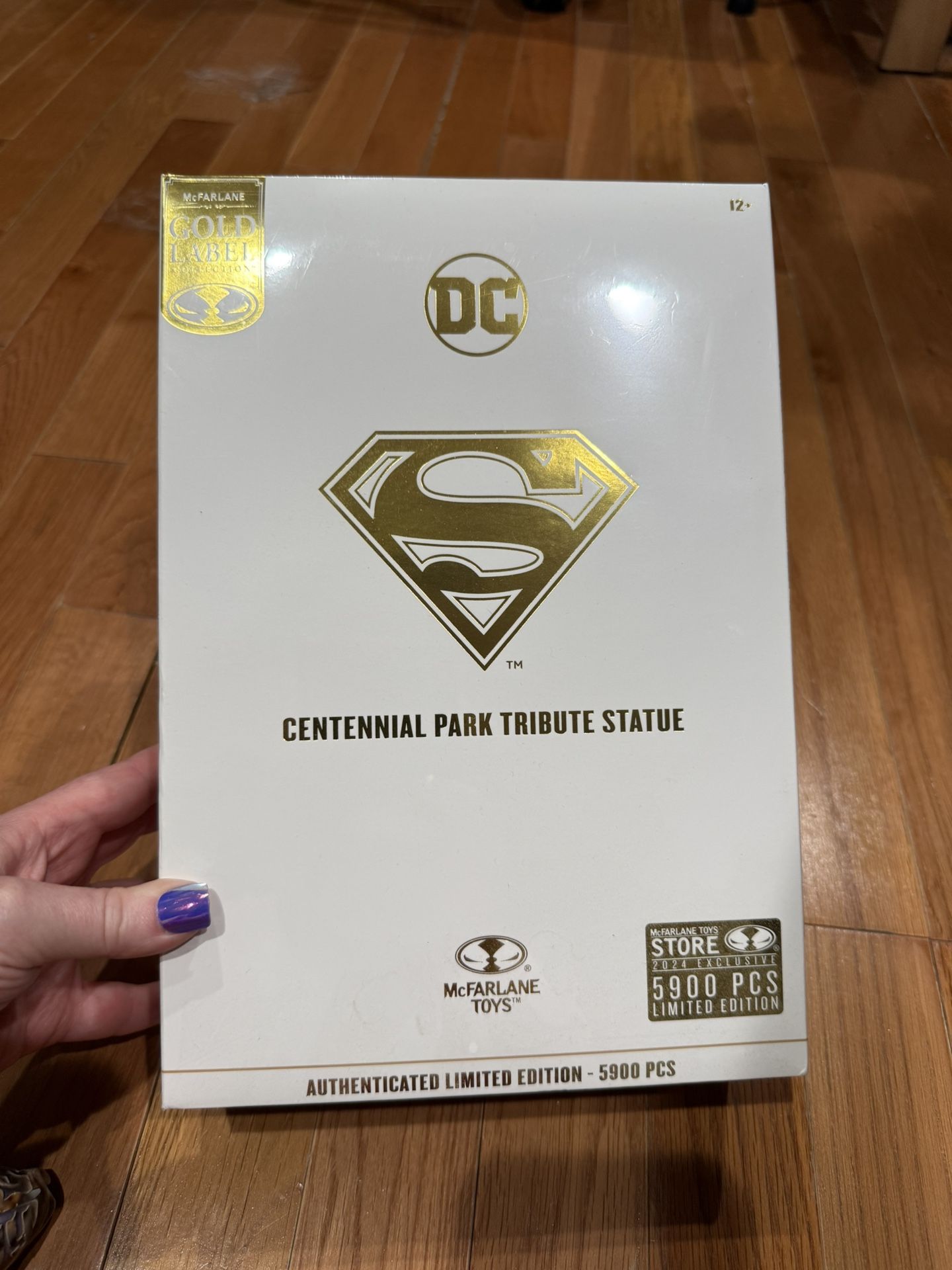 Mcfarlane Superman Tribute