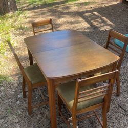 Dining Table And Chairs