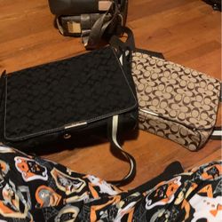 2 Coach Messenger Bags 