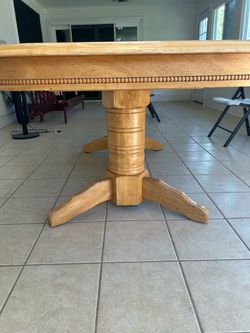 Dining table