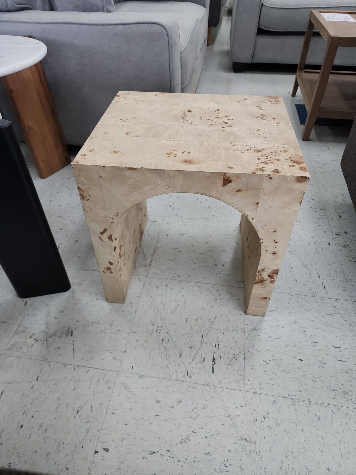 Yin Yang End Table