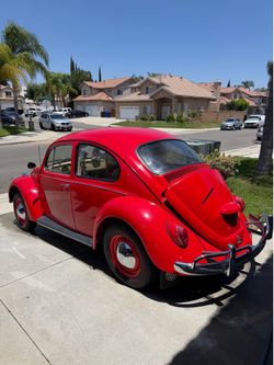 1967 Volkswagen 1600