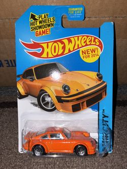 Porsche 934 Turbo RSR Hotwheel