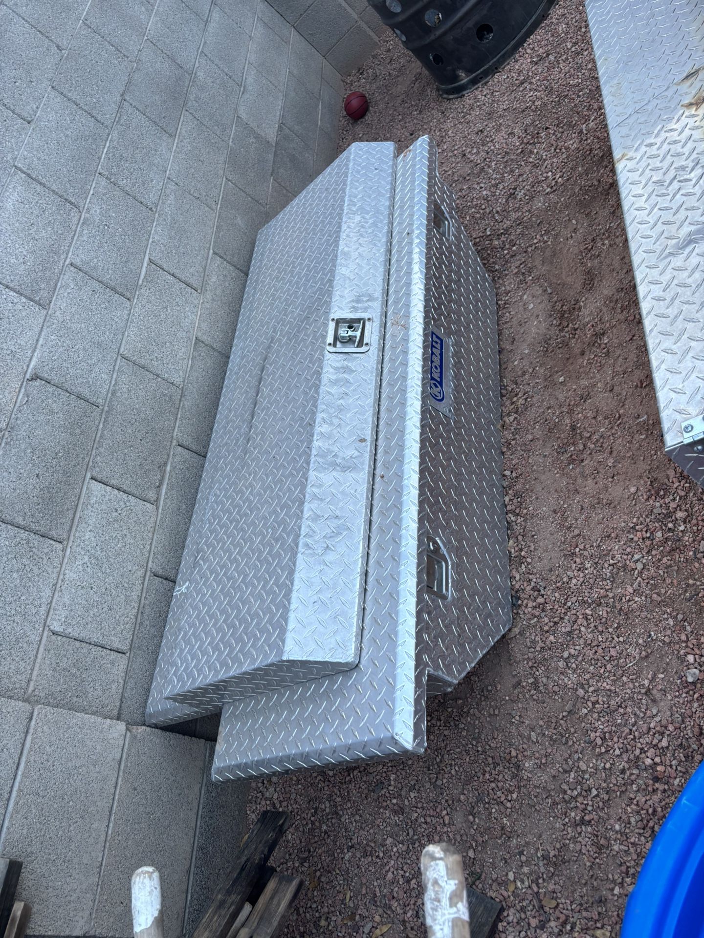 Three Tool Boxes