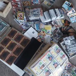 Sports Cards And Pokemon