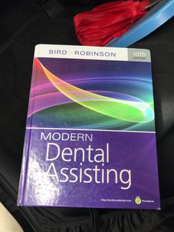 Dental assistant book