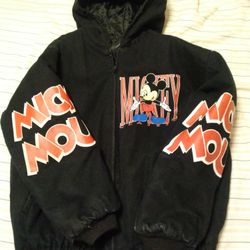 Mickey Mouse Jacket! 