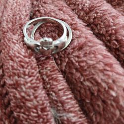 Irish Wedding Ring With Band 