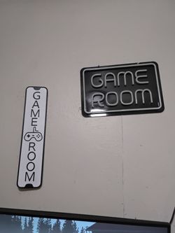 Gaming signs