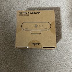 Logitech Brio 4k Webcam