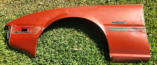 First Gen Mazada RX7 Drivers Left Fender