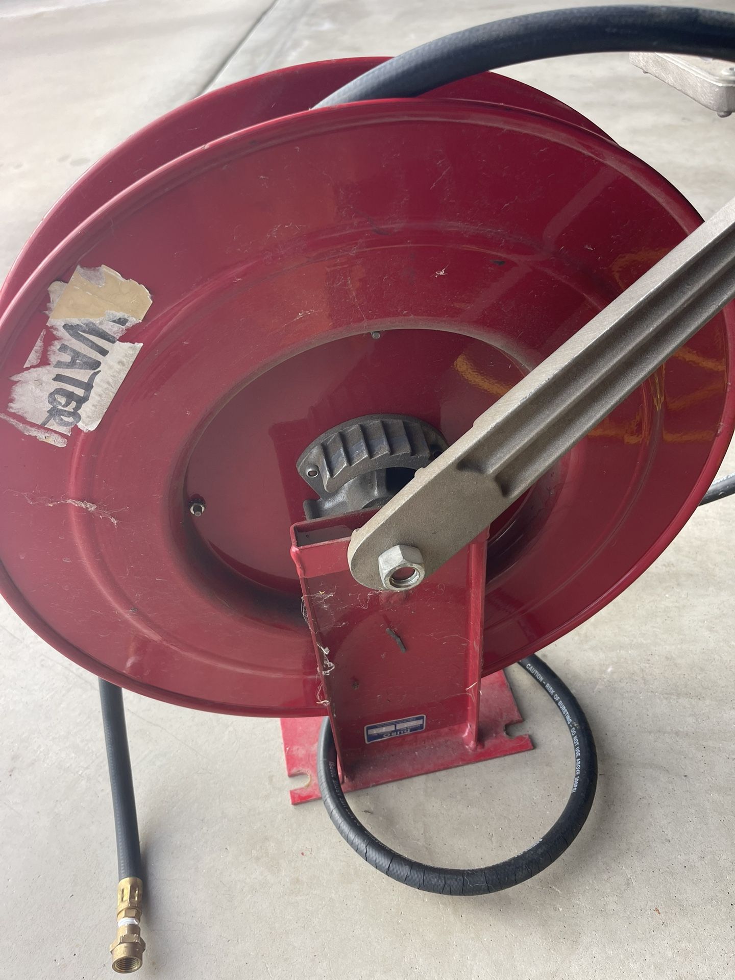 Air Compressor Hose Holder 