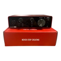 FOCUSRITE SCARLET SOLO 3RD GEN #34437