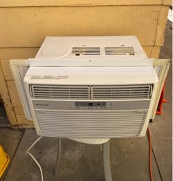 Frigidaire Window A/C Unit, Works great,  Dimensions are 18.5” W x 12” H