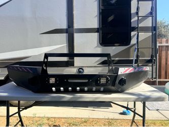 Front bumper 1(contact info removed) Jeep 2nd Gen Grand Cherokee WJ  ‼️‼️No hardware or brackets ‼️‼️ AS IS!