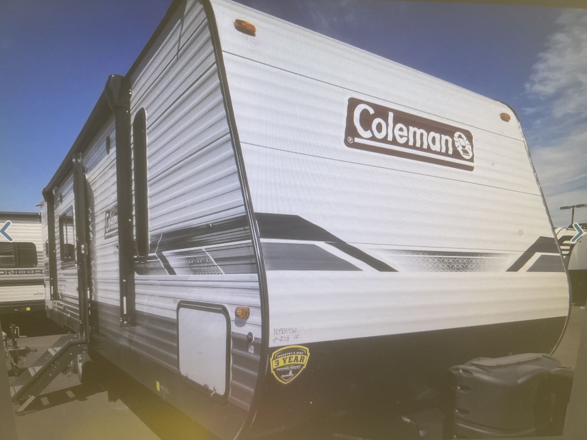2022 COLEMAN LANTERN 268RKWE