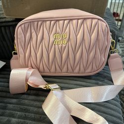 Bag miu miu Pink 