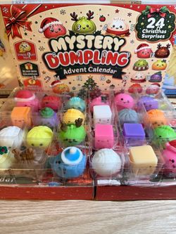 Mystery Dumpling Advent Calendar