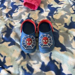 Spider-Man Crocs
