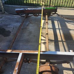 Double Axle / Leaf Springs 