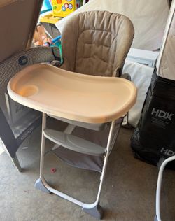 High chair