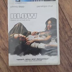 Blow (2001) DVD, Infinifilm Edition, Johnny Depp & Penelope Cruz, Tested & Working