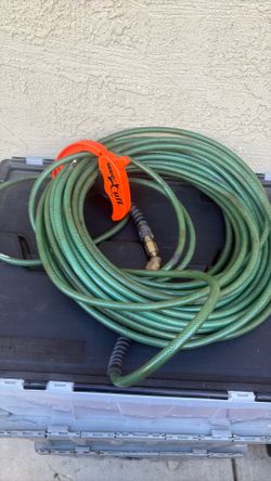Air Hose | 1/4-Inch x 100 Ft | Professional Grade Green